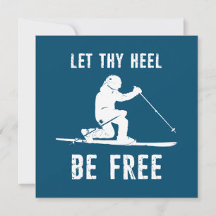Dejen Que Tomen Esquí Telemark Gratuito