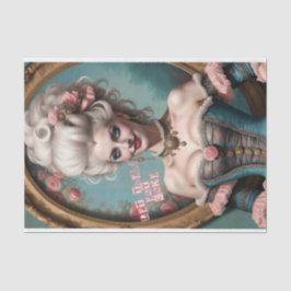 Déjenlos Comer Papel Desconchable De Pastel Marie