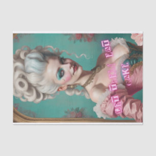 Déjenlos Comer Papel Desconchable De Pastel Marie 