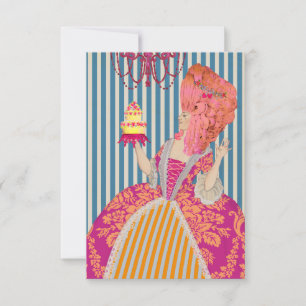 Déjenlos comer pastel - Invitaciones / RSVP