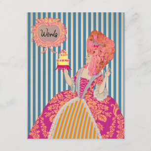 Déjenlos comer pastel - Invitaciones / RSVP