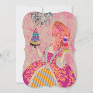 Déjenlos comer pastel ~ Invitaciones / RSVP #12
