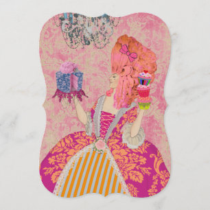 Déjenlos comer pastel ~ Invitaciones / RSVP #12