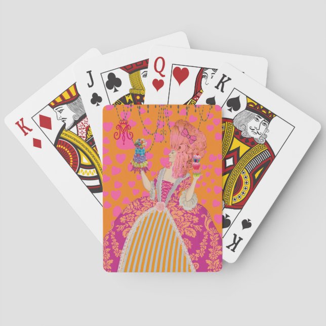 Déjenlos Comer Pastel ~ Jugando Cartas #12 (Reverso)