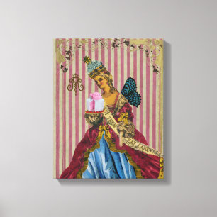 Déjenlos Comer Pastel ~ Lienzo Envuelto #14