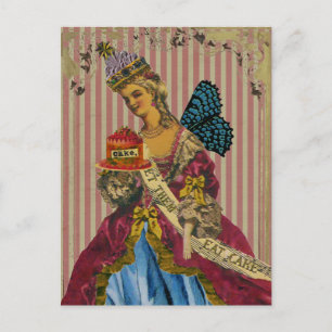 Déjenlos Comer Pastel ~ Postcard / Invitaciones #1