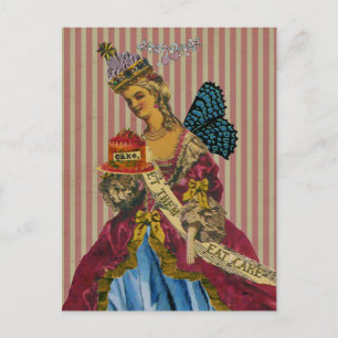 Déjenlos Comer Pastel ~ Postcard / Invitaciones #1