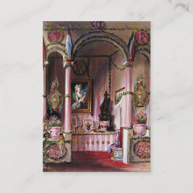 Déjenlos Comer Pasteles /4 ~ Tarjetas De Negocios (Anverso)