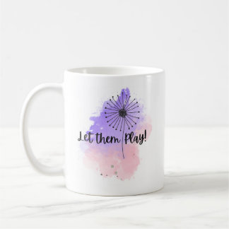 Déjenlos JUGAR a la taza