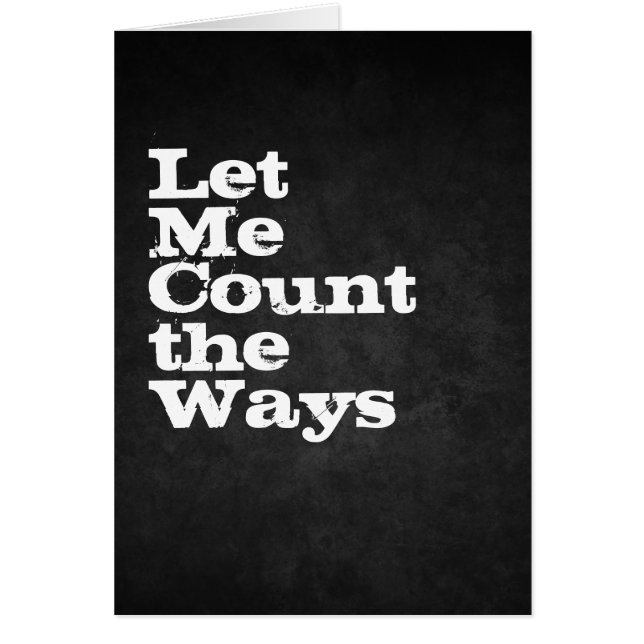 déjenme contar las maneras (Frente)