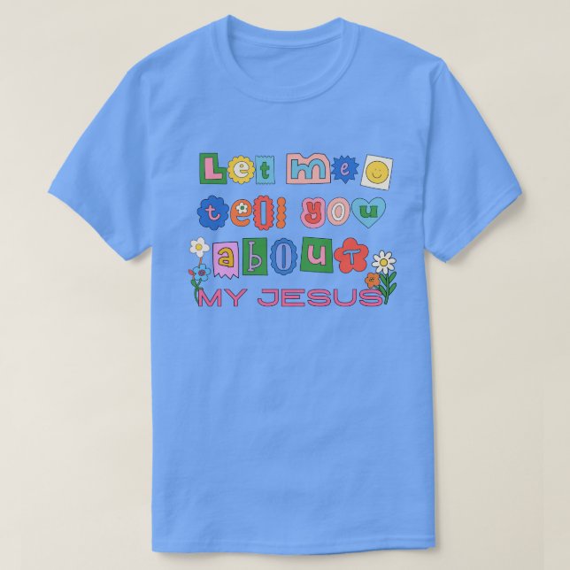 Déjenme Decirle Camiseta (Diseño del anverso)