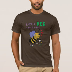 Déjenos camiseta de los amigos de la abeja