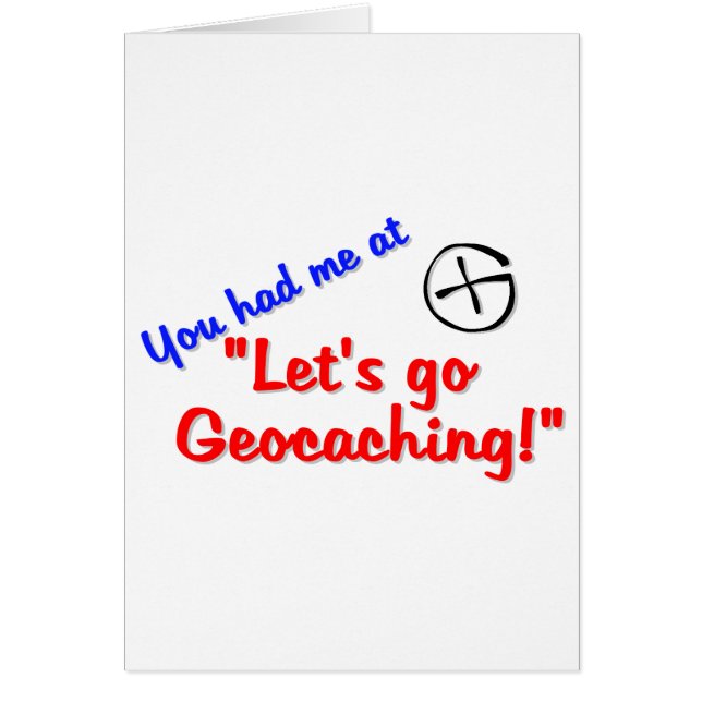 Déjenos Geocache (Frente)