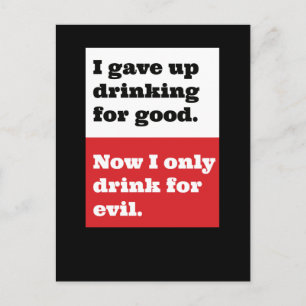 Dejó de beber por la tarjeta postal pandémica del 