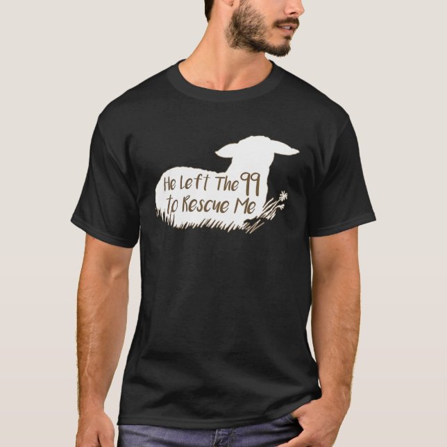 Dejó el 99 para rescatarme a la camiseta (Anverso)