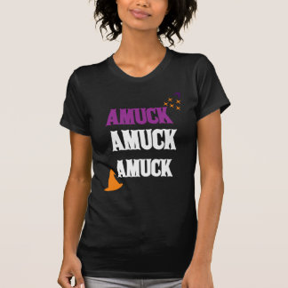 del Amuck camisa divertida divertida de Halloween