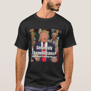 Del Anti-Triunfo camiseta de los republicanos