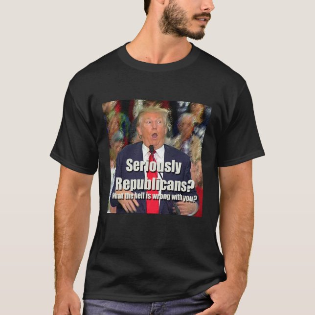 Del Anti-Triunfo camiseta de los republicanos (Anverso)