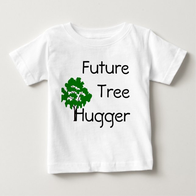 Del árbol de Hugger camiseta elegante futura (Anverso)