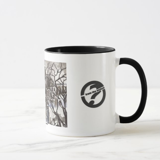 Del asilo, taza del asilo (Derecha)