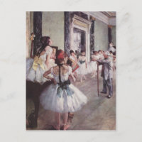 Del ballet de la clase postal detalladamente