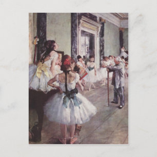 Del ballet de la clase postal detalladamente