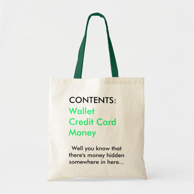 ` Del bolso del dinero (Frente)