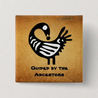 ~ del botón dirigido por los antepasados