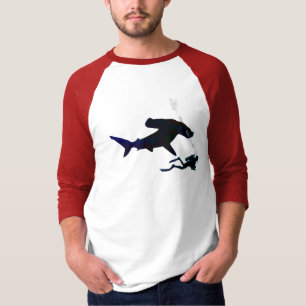 Del buceador camisa del EQUIPO DE SUBMARINISMO