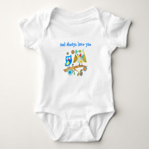 Del búho camisa Usted-Linda de los niños y de lo
