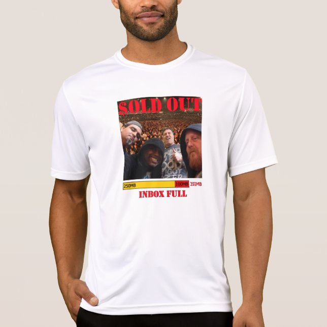 Del buzón de entrada *new* "agotado" de la camisa (Anverso)