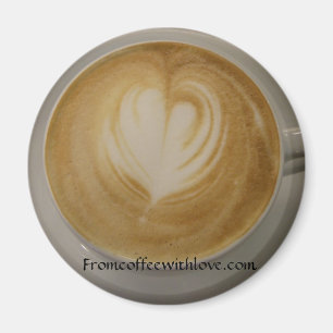 Del café con el imán del amor - modificado para