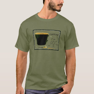Del cafeína camiseta también
