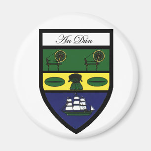 Del condado imán abajo