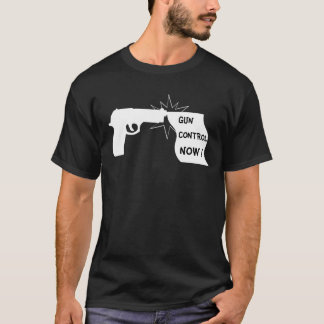 Del control de armas camiseta ahora