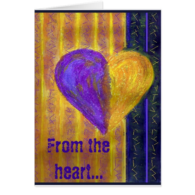 Del corazón (Frente)