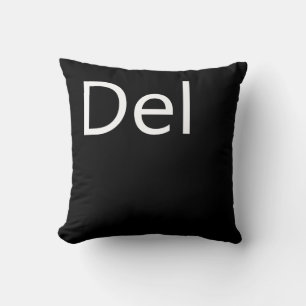 DEL - ctrl alt del almohada para la cursión del so