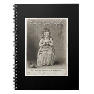 ~ del cuaderno espiral de Samplermakers de