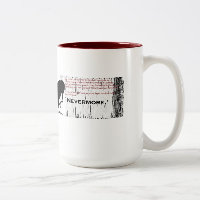 Del Cuervo la taza roja nunca más (Derecha)