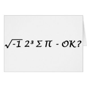 ¿∏ del ∑ del ³ √-1 2 - yo comí una cierta