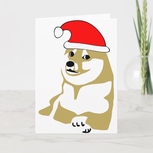 del dux guau del meme Navidad mismo tal gorra (Anverso)