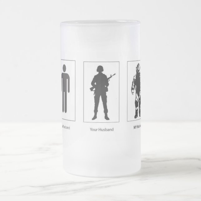 Del Eod de la taza marido allí su marido mi (Centro)