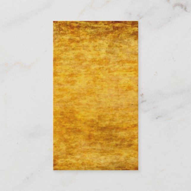 ~ del espacio en blanco de la tarjeta de visita (Anverso)