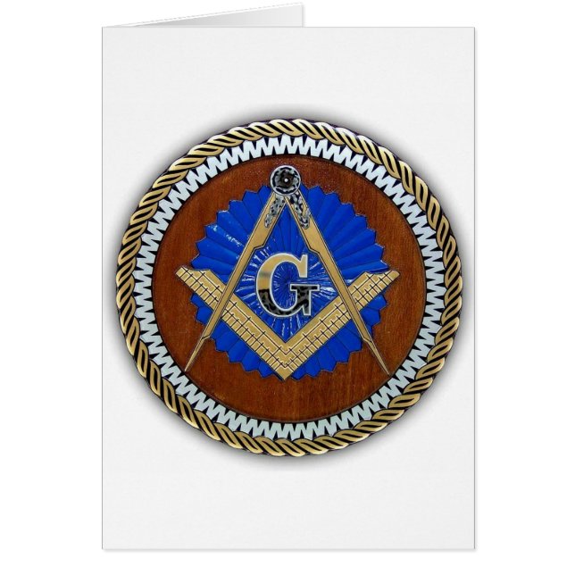 del freemason cuadrado y compás de la conspiración (Frente)