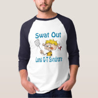 Del golpe violento camisa del Largo-Q-T-Síndrome