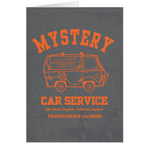 Del "gráfico servicio del coche del misterio" de
