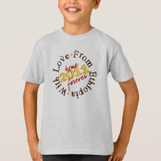 Del hogar camisa de la adopción para siempre para