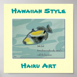 Del "impresión hawaiana del arte apua'a de