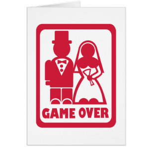 Del juego boda encima -