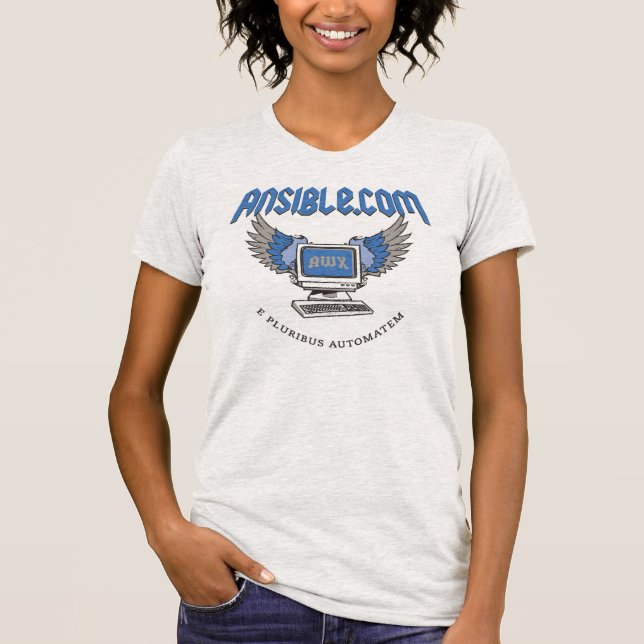Del "La camiseta de las mujeres ordenador del (Anverso)